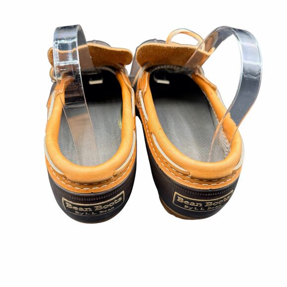 Vintage L.L. Bean Bean Boots Duck Shoes Women’s 9 | Made in Maine Rubber Moc - Picture 5 of 15